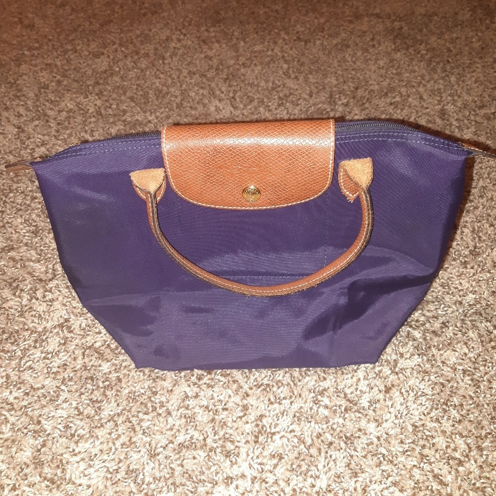 Plum Small longchamp